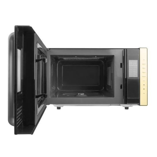 Печь микроволновая CENTEK CT-1561 (черная) 1300W, гриль/конвекция, 10 программ