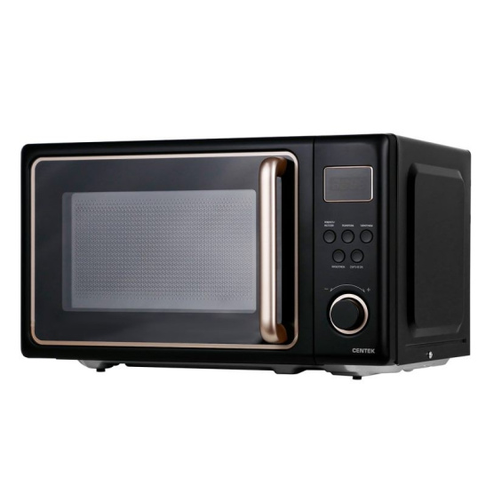 Печь микроволновая CENTEK CT-1565 (черная) 700W