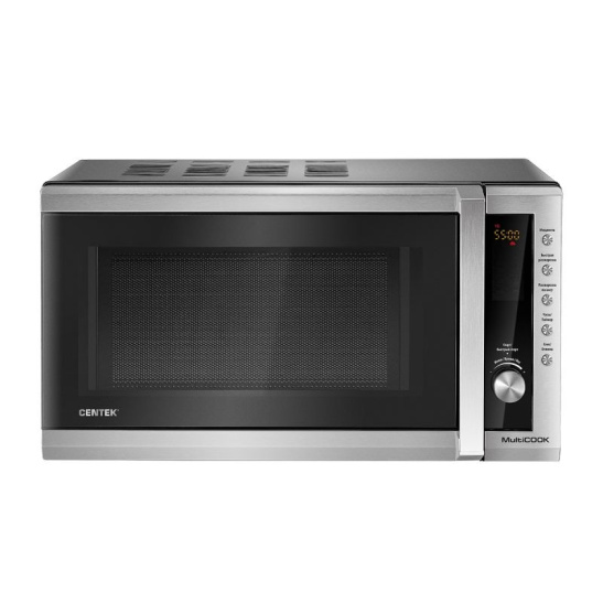 Печь микроволновая  CENTEK CT-1582 (сталь)