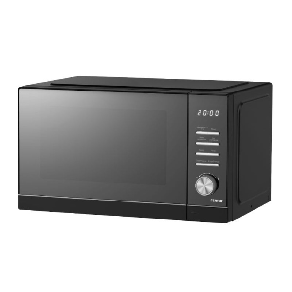 Печь микроволновая CENTEK CT-1564 (черная) 800W