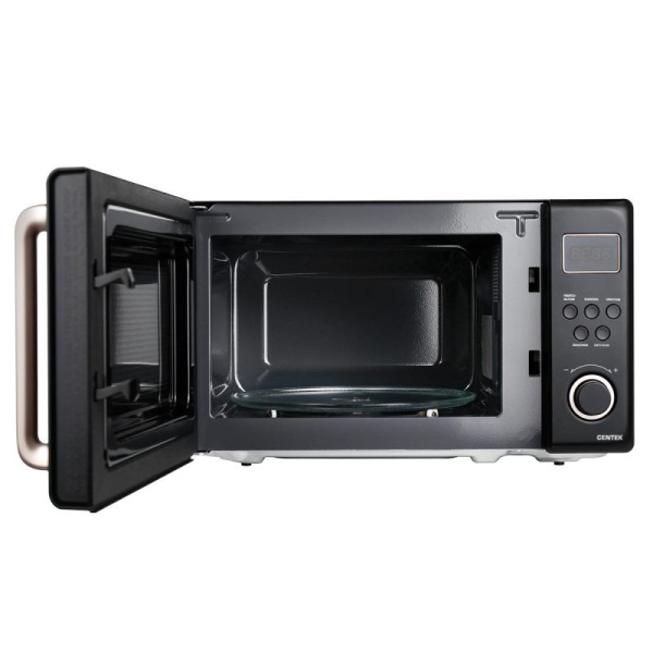 Печь микроволновая CENTEK CT-1565 (черная) 700W