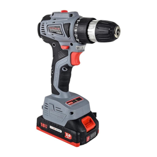 Дрель-шуруповерт аккумуляторная PROFIPOWER MKBL-18BT   E0146