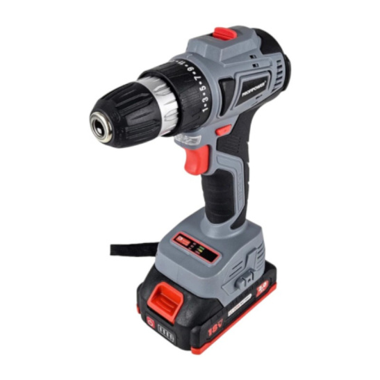 Дрель-шуруповерт аккумуляторная PROFIPOWER MKBL-18BT   E0146