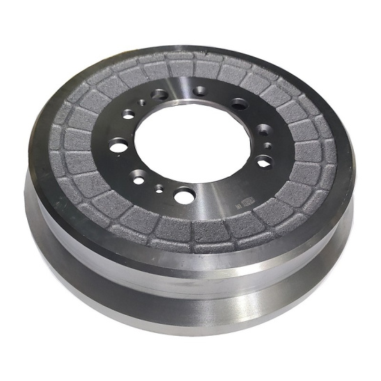 TF060 Барабан тормозной УАЗ-3151,3741 чугунный (TRIALLI)