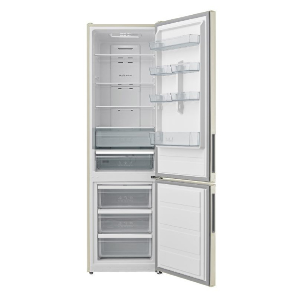 Холодильник CENTEK CT-1723 NF Beige multi No-Frost  595х635х2010мм(ДхШхВ), А+,GMCC