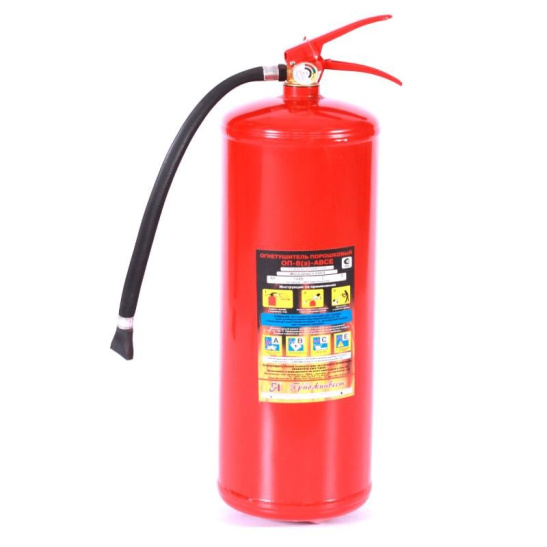 Огнетушитель ОП-10 затвор латунь 