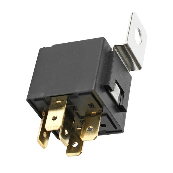 753.3777-01 AE РЕЛЕ (переключающее, 5-ти контактное, с карманом под кронштейн) 24 В (ЕВРО-КАМАЗ) (взамен 903.3747-01) "АВТОЭЛЕКТРИКА"