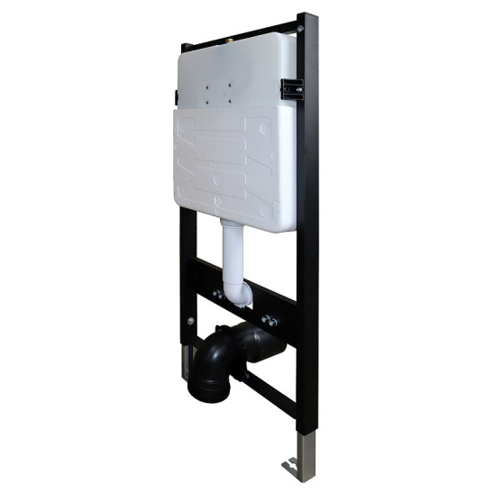 Сет Azario FORTE инсталляция + Azario UNO подвесной безободковый унитаз с сиденьем микролифт + кнопка Azario FORTE квадратная, пластик, хром глянцевый (AZ-100-100F+AZ-2380+AZ-100-020F)