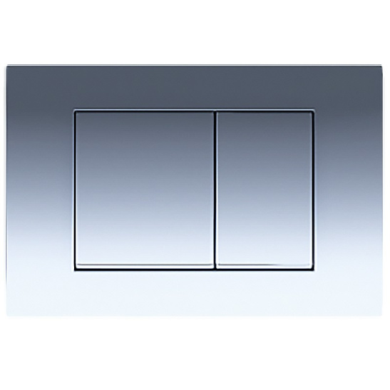 Сет Azario FORTE инсталляция + Azario UNO подвесной безободковый унитаз с сиденьем микролифт + кнопка Azario FORTE квадратная, пластик, хром глянцевый (AZ-100-100F+AZ-2380+AZ-100-020F)