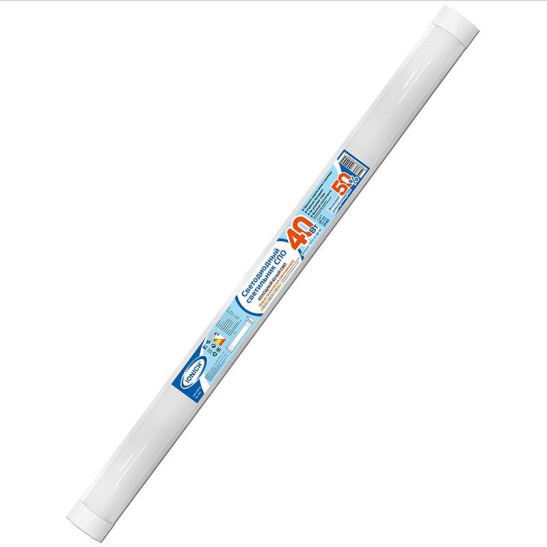 Светильник светодиодный IONICH ДПО (1996) 40Вт 6500К 3200Лм IP40, 1996