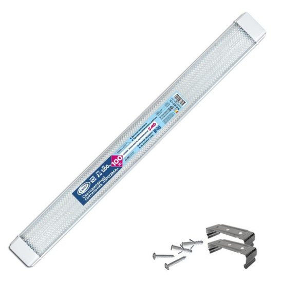 Светильник светодиодный IONICH ДПО (1985) 100Вт 6500К 9000Лм Призма IP40, 1985