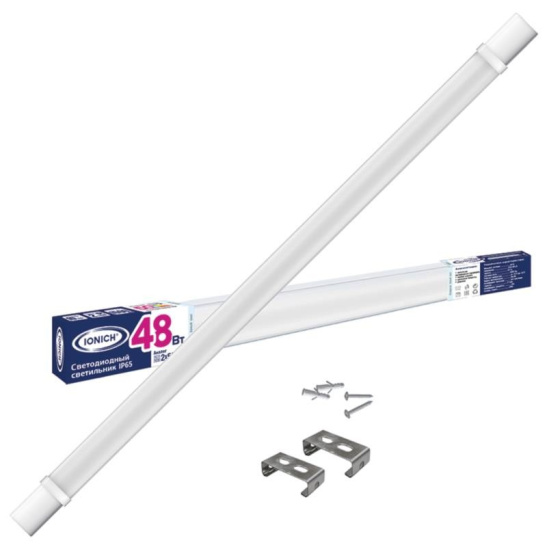 Светильник светодиодный IONICH (2030) ДСП 48Вт 6500К 4000Лм IP65, 2030