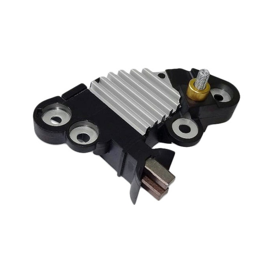 611.3702-25 ЩЕТОЧНЫЙ УЗЕЛ В СБОРЕ С РЕГУЛЯТОРОМ НАПРЯЖЕНИЯ ГАЗель с двигателем CUMMINS ISF-2.8 (генератор 5318121) 14 В. "Энергомаш"