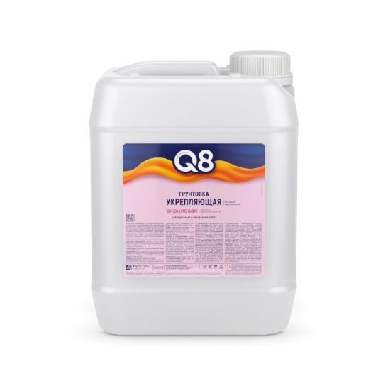 Грунтовка укрепляющая для нар/ внутр. раб. с антисепт.доб. (10 л) ФОРМУЛА Q8 Ростовская область