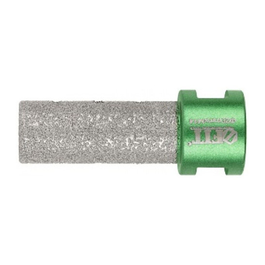 Фреза алмазная пальчиковая для УШМ, хвостовик М14, 20х50 мм, арт. 36995