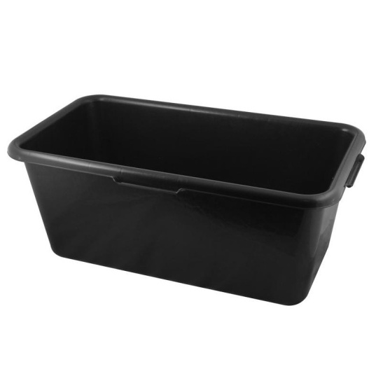 Таз строительный прямоуголный 90л 62-2-180