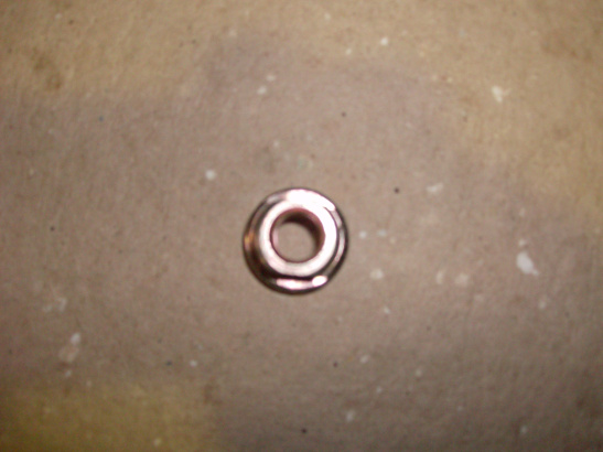 130-1601178 ГАЙКА ВИЛКИ РЫЧАГА