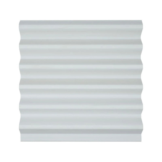 Панели 3D RAIL EAST из вспененного полистирола Риф 2700х120х12мм Белая