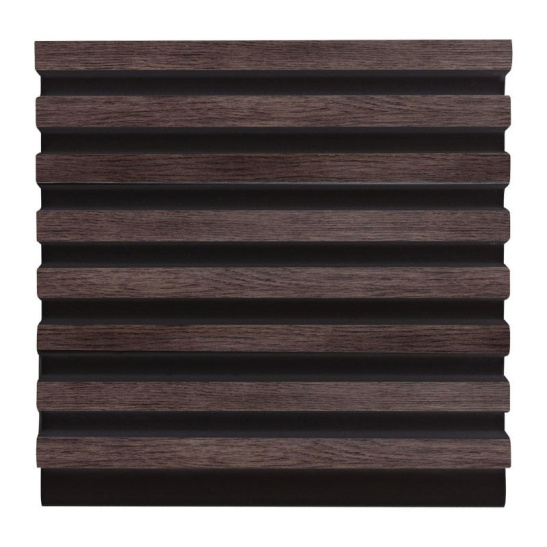 Панели 3D RAIL EAST из вспененного полистирола Галс 2700х120х12мм Дуб рустикальный