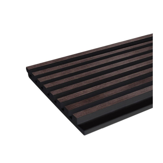 Панели 3D RAIL EAST из вспененного полистирола Галс 2700х120х12мм Дуб рустикальный