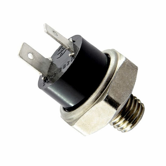 6052.3829 (2802.3829/ММ125Д) ВЫКЛЮЧАТЕЛЬ СИГНАЛОВ ТОРМОЖЕНИЯ (большой, под ключ 27) КАМАЗ, МАЗ ПНЕВМАТ.