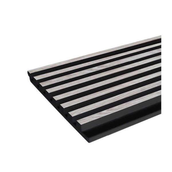 Панели 3D RAIL EAST из вспененного полистирола Галс 2700х120х12мм Береза