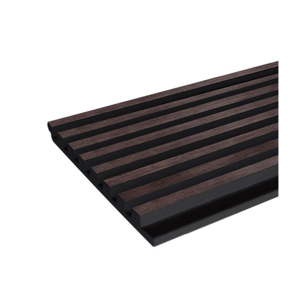 Панели 3D RAIL EAST из вспененного полистирола Галс 2700х120х12мм Дуб рустикальный