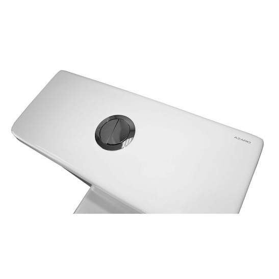 Унитаз-компакт Azario  Lodi безободковый моноблок с функцией биде, AZ-8617B универсальный выпуск, двухрежимная арматура, нижний  подвод, сиденье