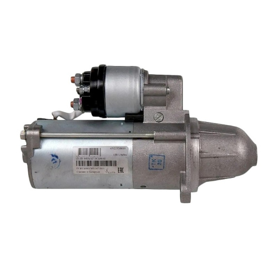 6512.3708 (взамен 42.3708, 5732.3708, 6002.3708)  СТАРТЕР УАЗ, ВОЛГА, ГАЗЕЛЬ (двигатели ЗМЗ-402, УМЗ, Evotech 2.7), Д-160 12 В. (малый) (редукторный) "БАТЭ"