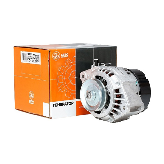 9412.3701-25 АЕ ГЕНЕРАТОР ВАЗ-ВАЗ-2104, 2107, 21214 4х4 НИВА, НИВА Legend (с 2019 года выпуска), 2123 14 В 110 А "АВТОЭЛЕКТРИКА"