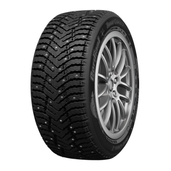 Шина 185/65R15 шип. Cordiant Snow Cross 2, 92T, б/к, зимняя, M+S, (Кордиант), г. Ярославль, (остаток 2шт)