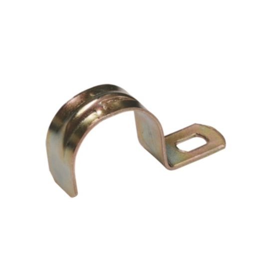 Скоба d31-32мм металлическая однолапковая IEK (CMAT10-31-100)