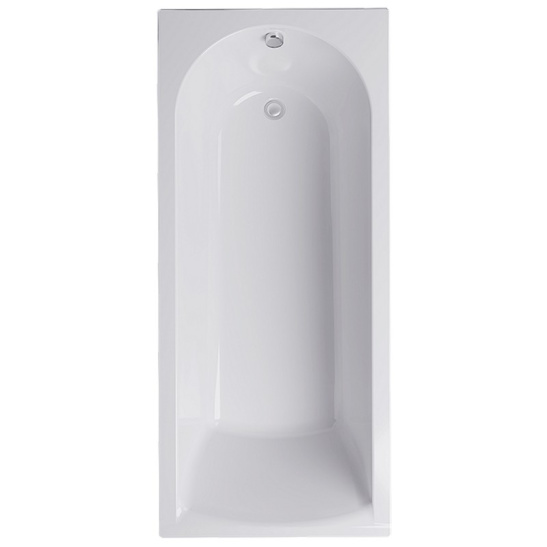 Ванна акриловая прямоугольная 1700х700х435мм MICHIGAN, в комплекте с каркасом, панелью (Alex Baitler), Россия