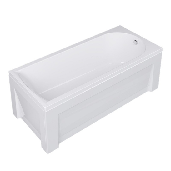 Ванна акриловая прямоугольная 1700х700х435мм MICHIGAN, в комплекте с каркасом, панелью (Alex Baitler), Россия