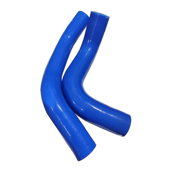 3307-1303000 Патрубки радиатора ГАЗ-53, 3307 дв. ЗМЗ-511 (к-т 2 шт) силикон