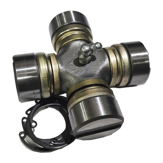 53-2201800-122 КРЕСТОВИНА КАРДАННОГО ВАЛА ГАЗ-53, 3307 (со стопорными кольцами)/Pilot/