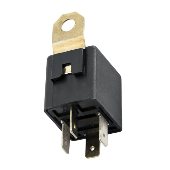 981.3777-10 РЕЛЕ 4-х конт. 24 В с кронштейном (взамен 751.3777-10, 901.3747-10)