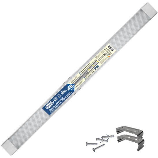 Светильник светодиодный IONICH ДПО (2015) 48Вт 4000К 4300Лм Призма IP40, 2015