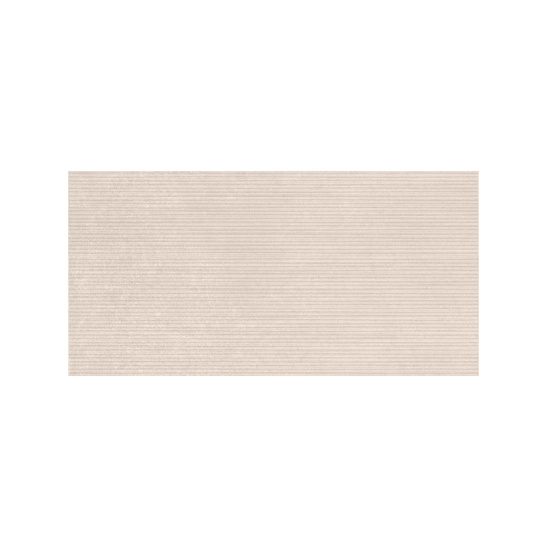 Плитка облицовочная 300x600 мм "Авила" рельеф-полоски бежевая люкс (сорт 1) ГОСТ 13996-2019 AXIMA (Россия)
