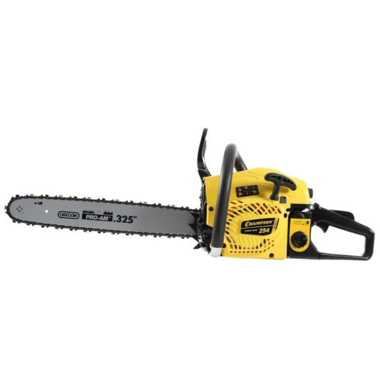 Бензопила цепная Champion 254-18, 54 см³, 3,4 кВт, 2,5 л. с, 18'', 0,325'', 1,5 мм, 72 зв., 254-18
