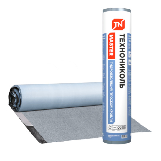 Гидроизоляция плоской кровли (8 м2) Технониколь