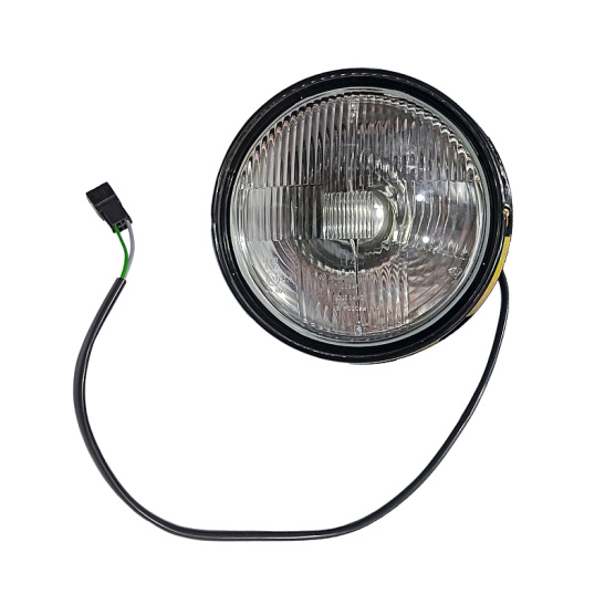 8450084241 ФАРА ВАЗ-21214 НИВА, НИВА LEGEND (плоское стекло, без ламп, с электрокорректором) 170 мм