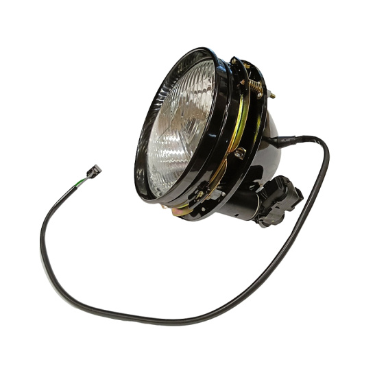 8450084241 ФАРА ВАЗ-21214 НИВА, НИВА LEGEND (плоское стекло, без ламп, с электрокорректором) 170 мм