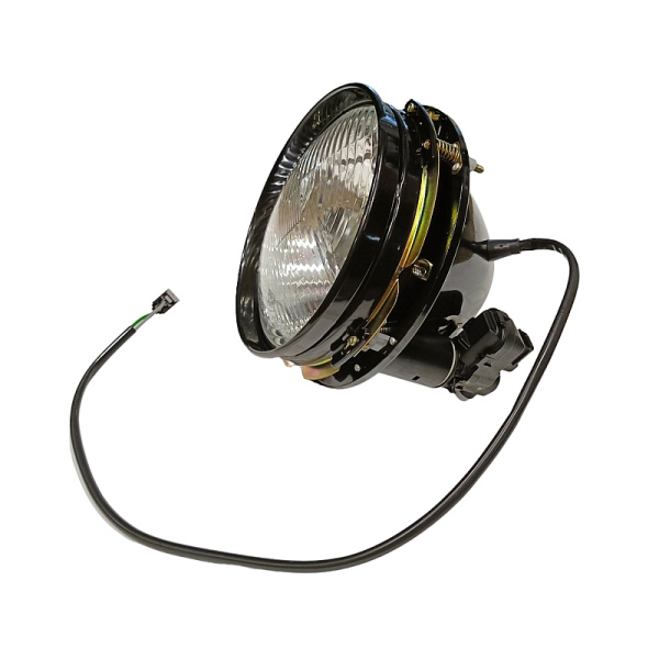 8450084241 ФАРА ВАЗ-21214 НИВА, НИВА LEGEND (плоское стекло, без ламп, с электрокорректором) 170 мм