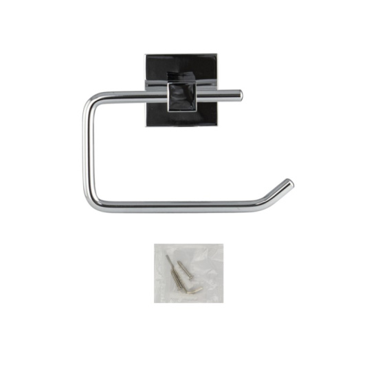 Держатель туалетной бумаги, 84002, хром, GFmark, Санакс