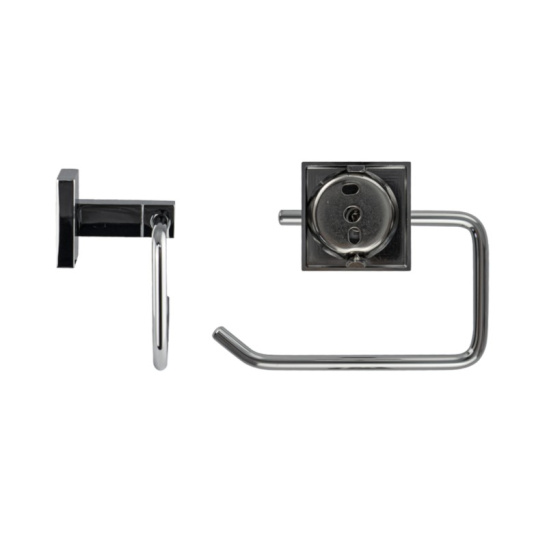 Держатель туалетной бумаги, 84002, хром, GFmark, Санакс