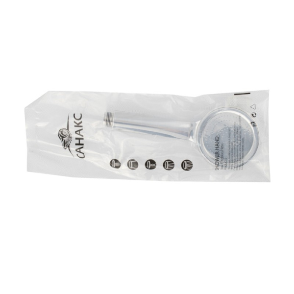 60320 ЛЕЙКА ДЛЯ ДУША , хром, Санакс