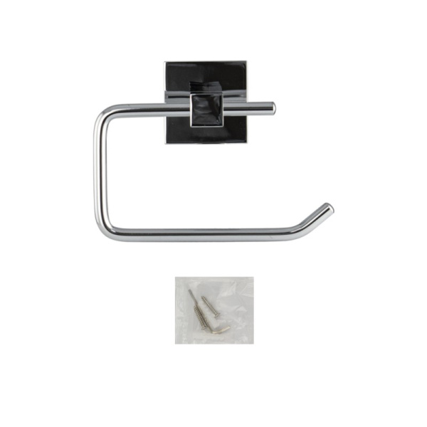 Держатель туалетной бумаги, 84002, хром, GFmark, Санакс