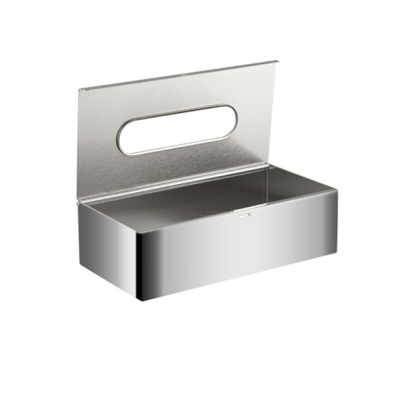 9999 Диспенсер для салфеток и бумажных полотенец универсальный, хром, BRIMIX, Санакс