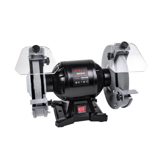 Эл.Точило PBG200-C3, 200*12,7/200х16х20мм  500Вт P.I.T.(Пит) 